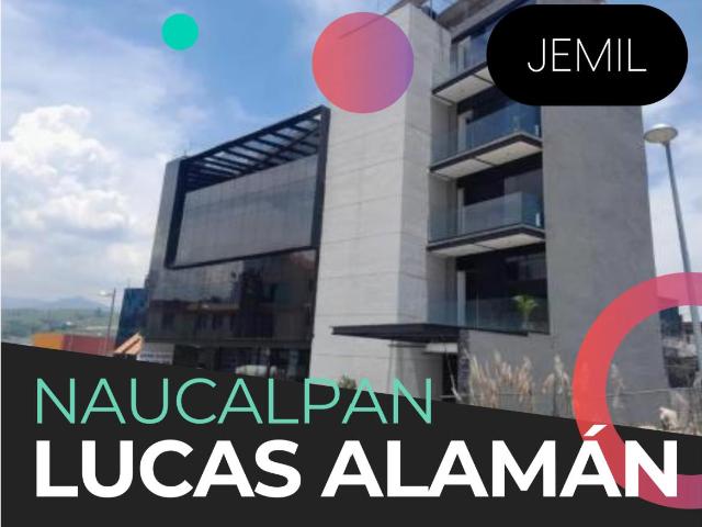 Oficina en renta en Naucalpan De Juárez, Estado de México