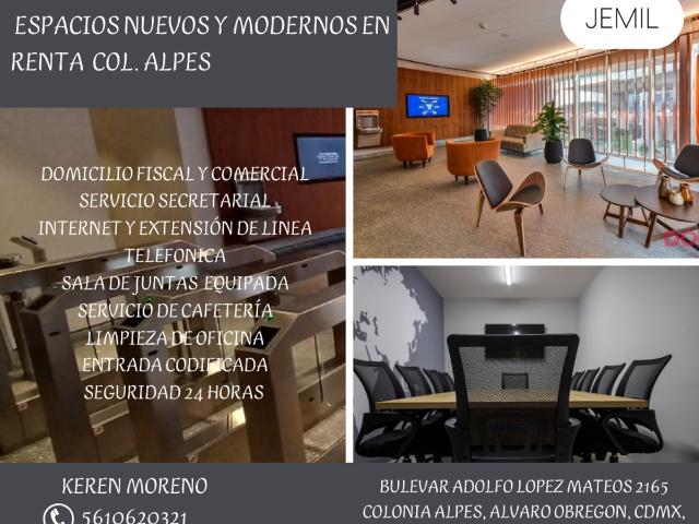 Oficina en renta en Alvaro Obregón, Ciudad de México