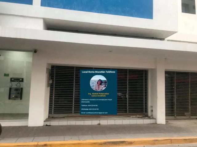 Oficina en renta en Mazatlán