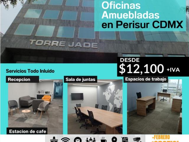 Oficina en renta en Tlalpan, Ciudad de México