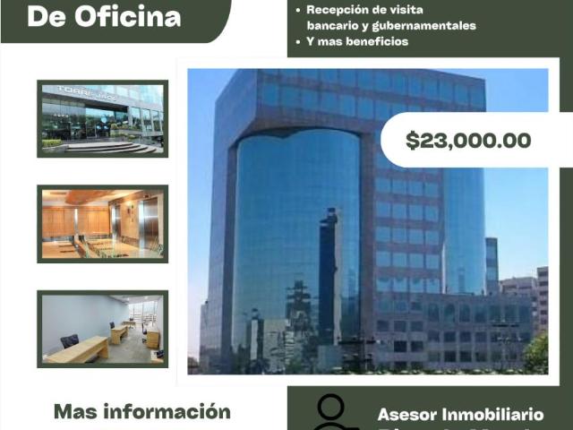 Oficina en renta en Tlalpan, Ciudad de México