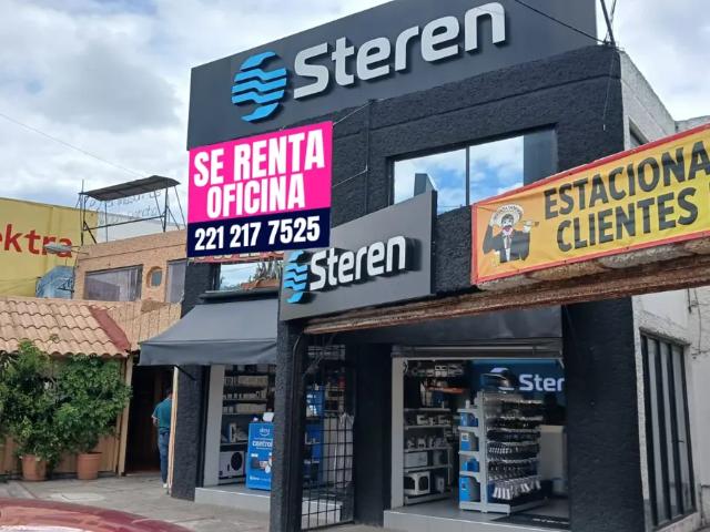 Oficina en renta en Cañada Morelos, Puebla