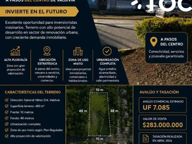 Oficina en venta en Valdivia, Los Ríos