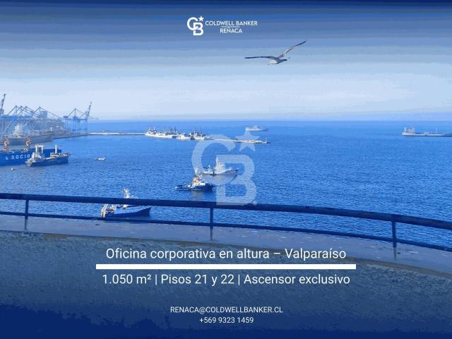 Oficina en arriendo en Valparaíso, Capital, Valparaíso