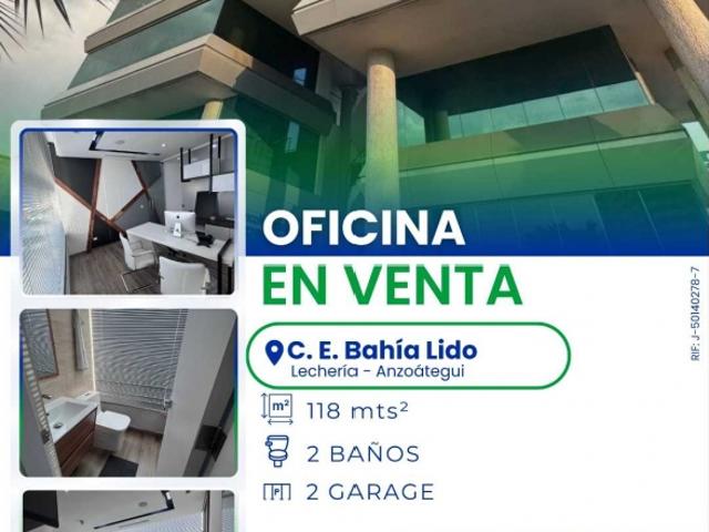 Oficina en venta en Lechería, Municipio Urbaneja
