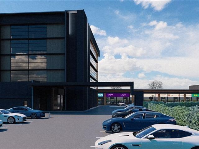 Oficina en Venta en Av Sanchina ex escriba de Balaguer frente a salida calle madero polo a