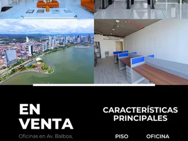 Oficina venta en Ciudad de Panamá, Panamá