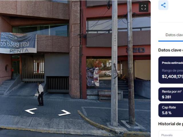 Oficina en venta en Cuauhtémoc, Ciudad de México