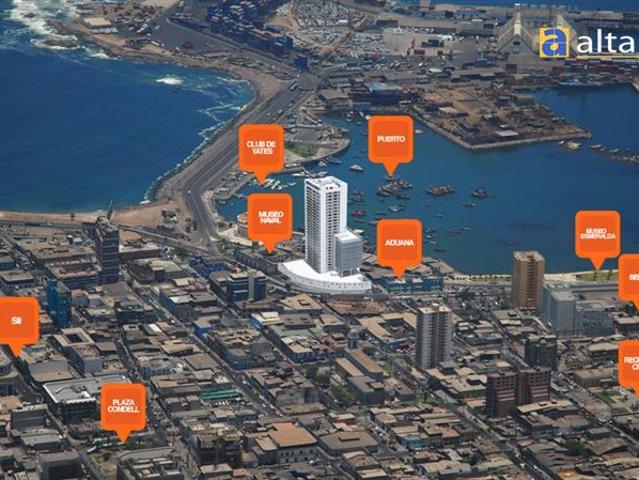 Oficina en Venta en Edificio Capital Cómoda Oficina en piso 6 2 estacionamientos