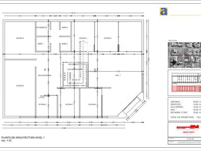 Oficina en Venta en Local Comercial Central Vivar / San Martin