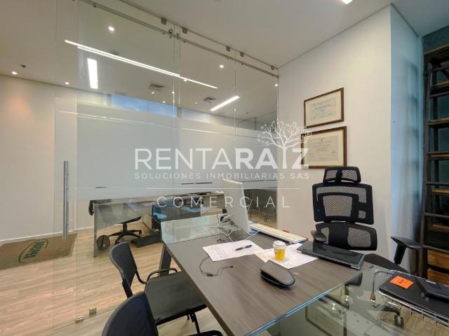 Oficina En Venta En Medellin En Milla De Oro V44949