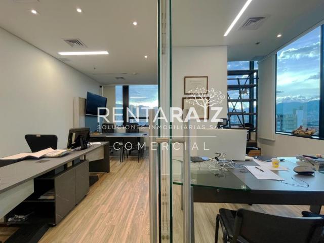 Oficina En Venta En Medellin En Milla De Oro V44949