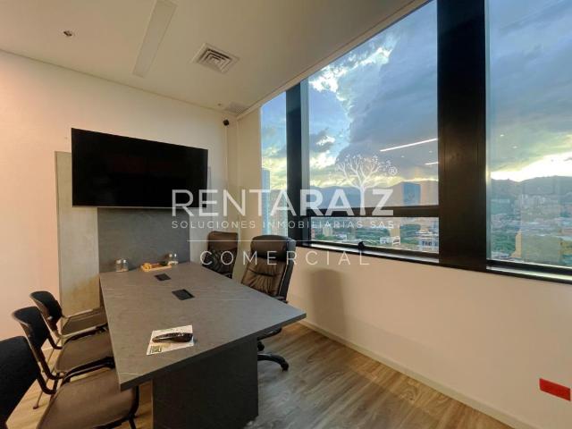Oficina En Venta En Medellin En Milla De Oro V44949