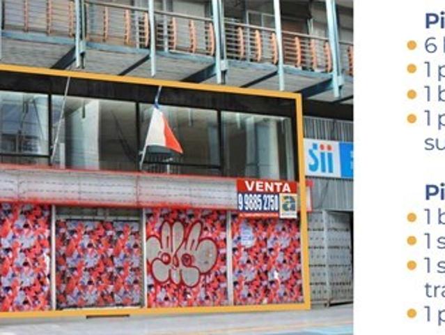Oficina en Venta en OPORTUNIDAD – CONDICIONES ESPECIALES DE FINANCIAMIENTO BANCA PROPIEDADES BANCO SANTANDER Local Oficinas Centro Financiero Iquique calle Tarapacá Cod. BS 31
