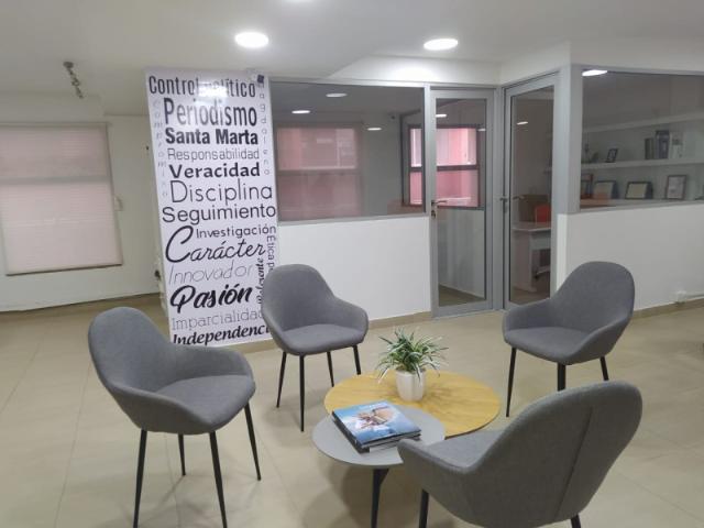 Oficina En Venta En Santa Marta En Centro Historico V308426