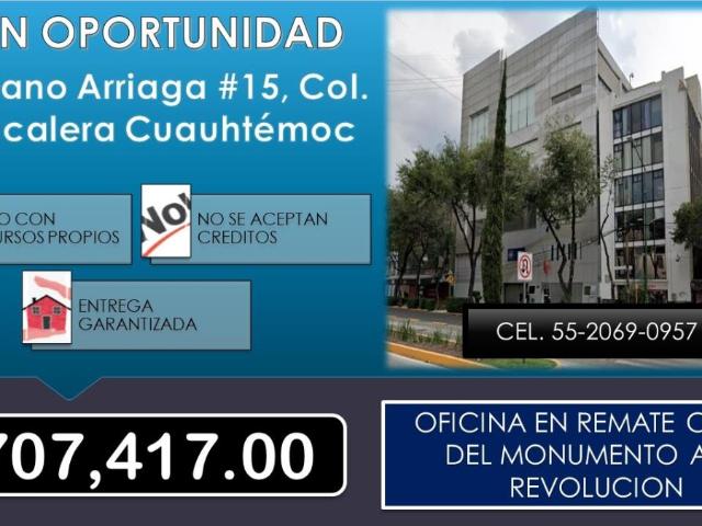 Oficina en venta en Cuauhtémoc, Ciudad de México
