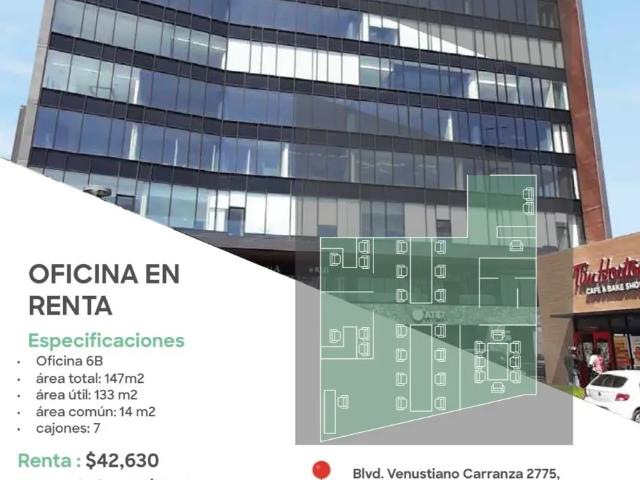 Oficina en venta en Saltillo, Coahuila