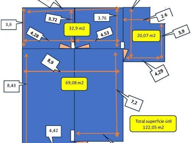 Oficina en venta en Centro, Zaragoza