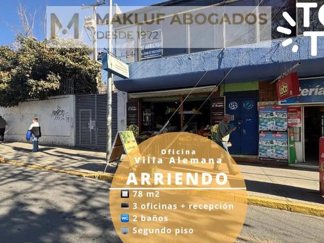 Oficina en arriendo en Villa Alemana, Valparaíso