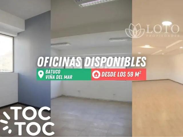 Oficina en arriendo en Población Saenz, Viña del Mar