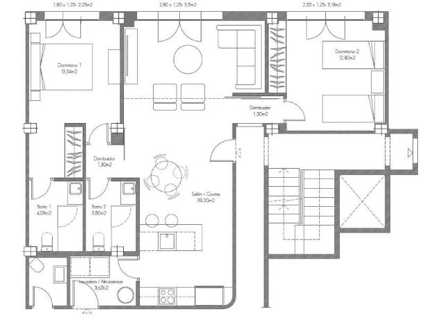 Oficina en venta en Centro, Comarca de la Vega de Granada