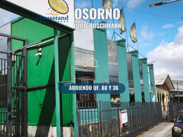Oficina en arriendo en Osorno, Los Lagos