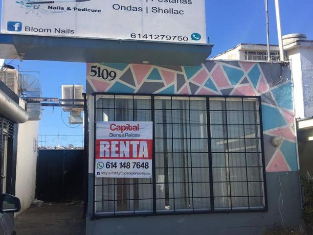 Oficina en renta en Chihuahua