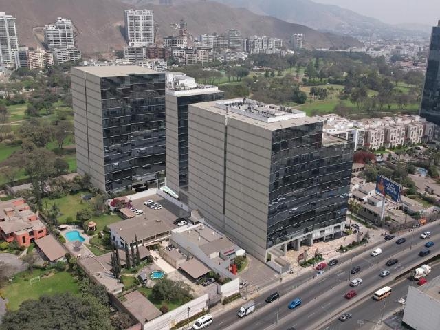Oficina alquiler en Santiago de Surco, Lima Metropolitana