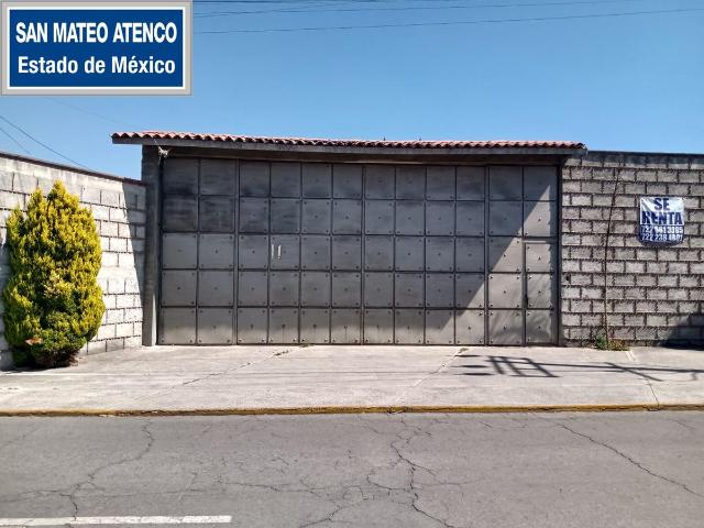 Casa en renta en San Mateo Atenco, Estado de México