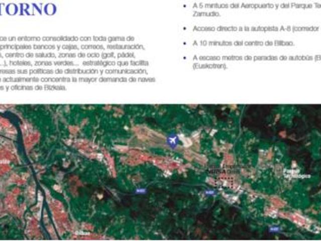 Oficina en venta en Neinver I industrialdea, Derio