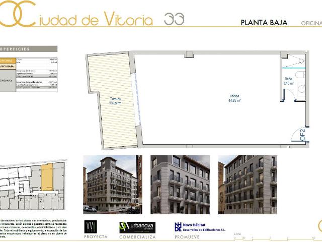 Oficina en venta en El Cortijo, Logroño