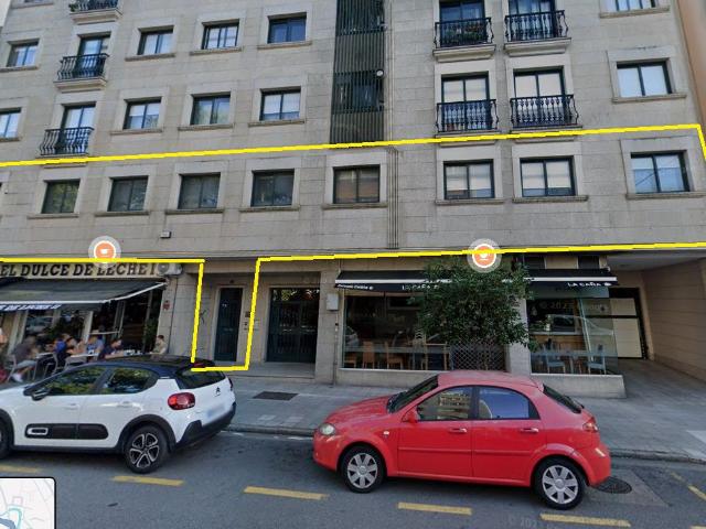 Oficina en venta en Pontevedra, Casco Antigo