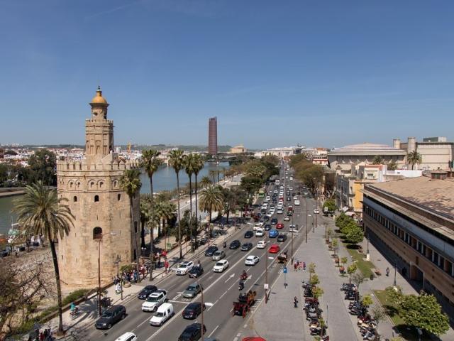 Oficina en alquiler en Casco Antiguo, Sevilla