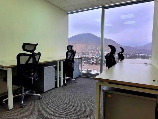 Oficina alquiler en Santiago De Surco, Lima Metropolitana