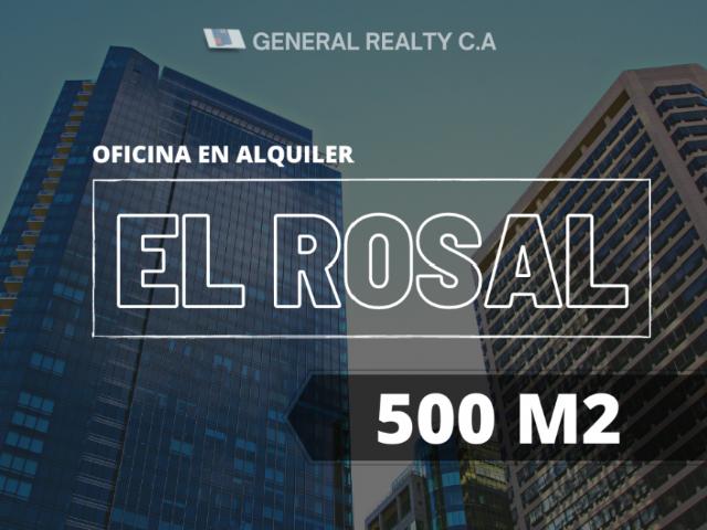 Oficina en alquiler en Caracas, Chacao