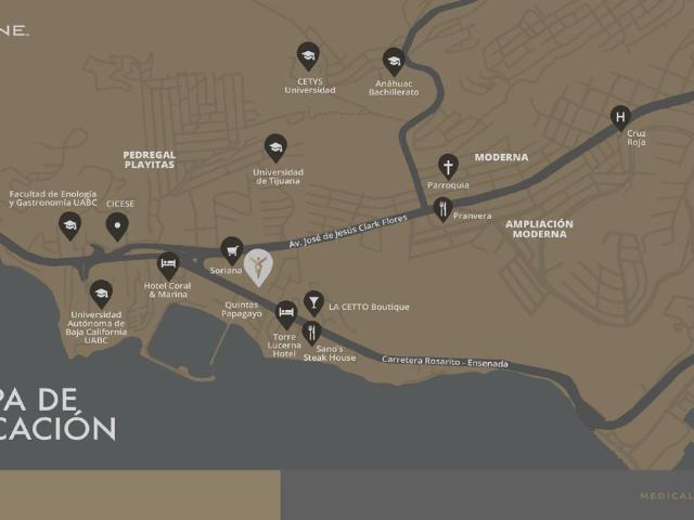 Oficina en venta en Ensenada, Baja California
