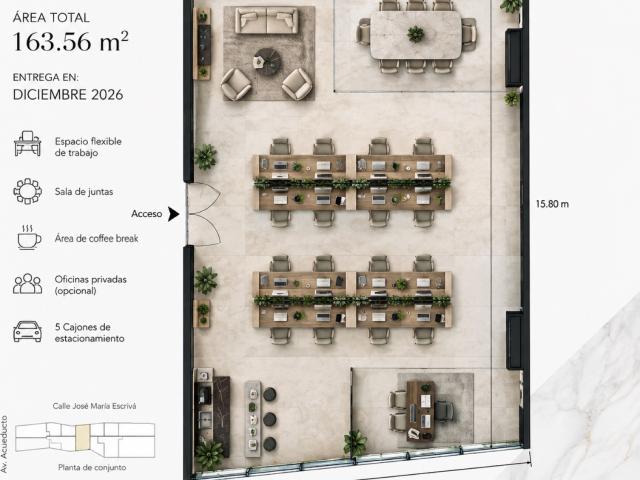 Oficina en venta en Guadalajara, Jalisco