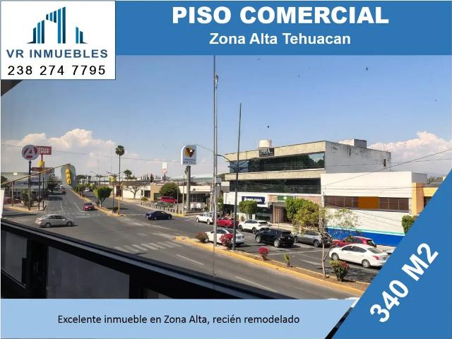 Oficina en renta en Tehuacán, Puebla