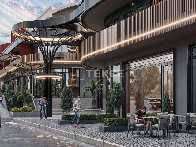 Muratpaşa, Antalya içerisinde satılık Ofis