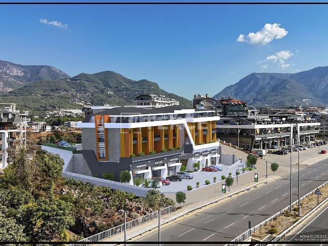 Muratpaşa, Antalya içerisinde satılık Ofis