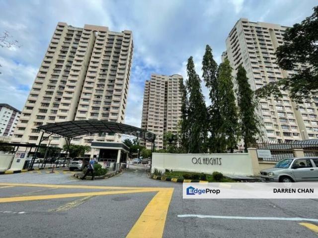 Condominium for rent in Country Heights Damansara, Kuala Lumpur