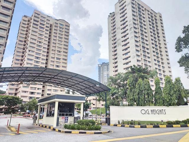 Condominium for rent in Country Heights Damansara, Kuala Lumpur