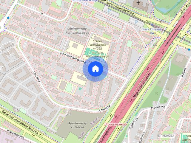 Mieszkanie do wynajęcia w Warszawa, Mazowieckie