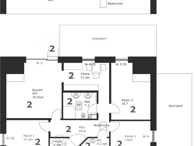 Wohnung kaufen in Lahausen, Weyhe