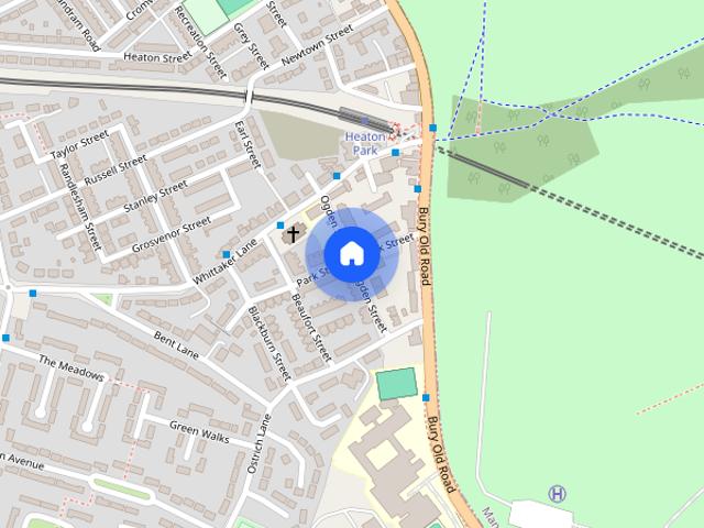 House for rent in Heaton Park, Bury