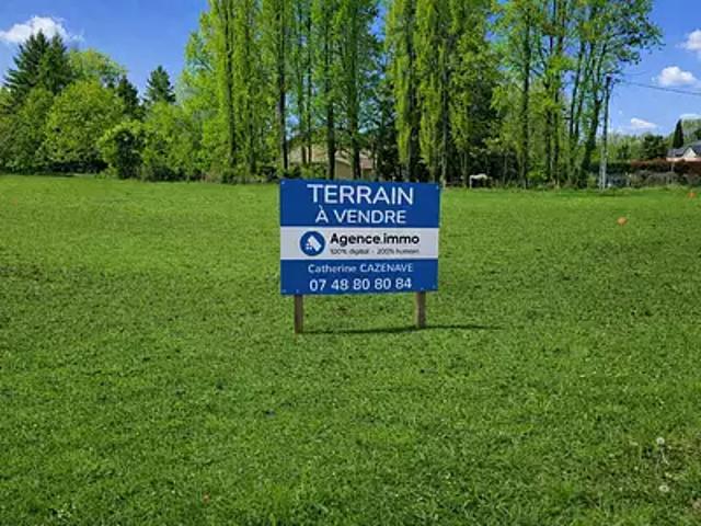 Terrain vente à Oloron-Sainte-Marie, Ogeu-les-bains