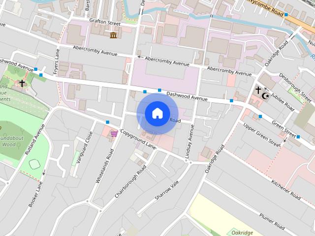 House for rent in Castlefield, High Wycombe