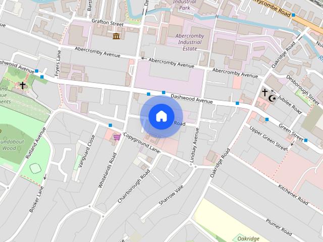 House for rent in Castlefield, High Wycombe