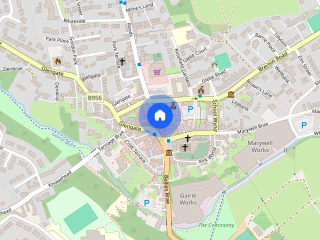 Apartment for rent in Kirriemuir, Scotland