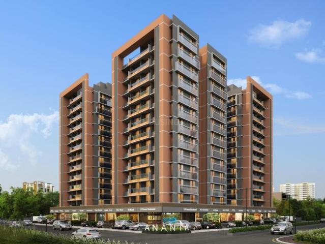 Flat for sale in Gota, Gujarat